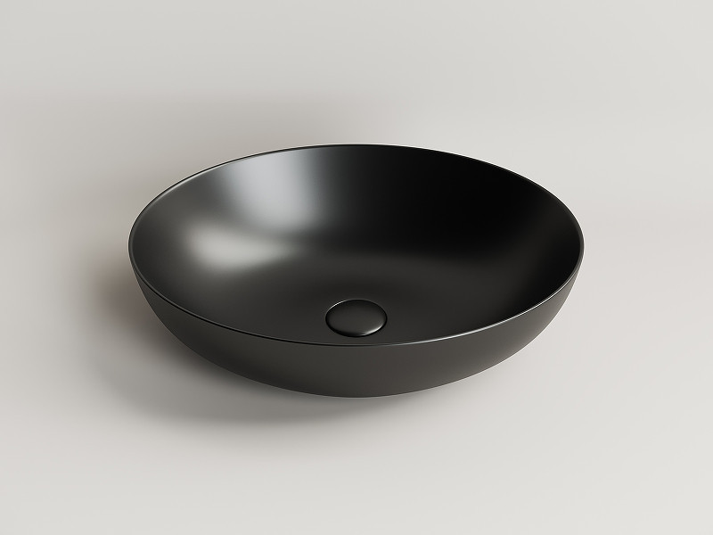 Раковина-чаша Ceramicanova Element 52 CN6017MB Черная матовая