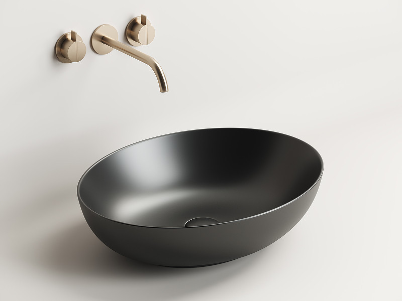 Раковина-чаша Ceramicanova Element 52 CN6017MB Черная матовая