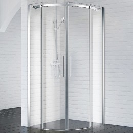 Душевой уголок BelBagno Acqua 100x100 ACQUA-R-2-100-C-Cr