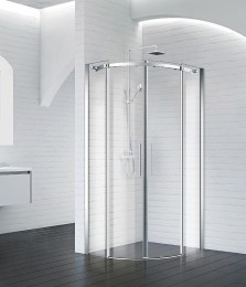 Душевой уголок BelBagno Acqua 100x100 ACQUA-R-2-100-C-Cr
