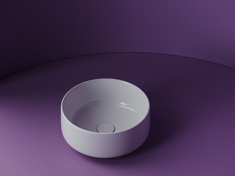 Раковина-чаша Ceramicanova Element 36 CN5047 Белая