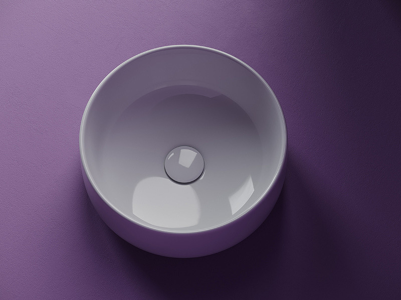 Раковина-чаша Ceramicanova Element 36 CN5047 Белая