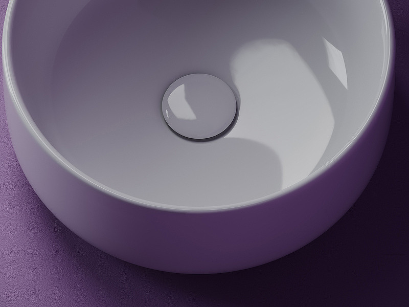 Раковина-чаша Ceramicanova Element 36 CN5047 Белая