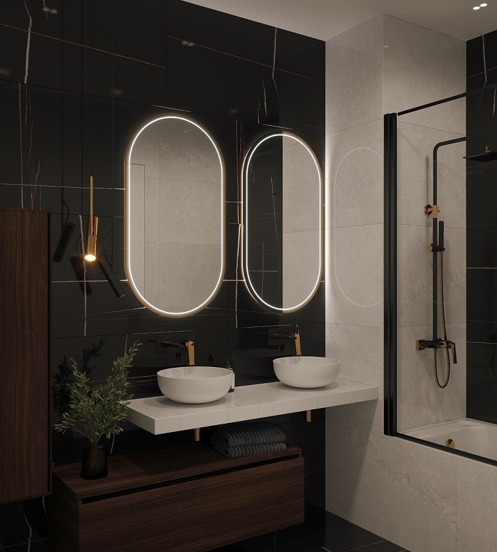 Столешница под раковину Boheme Armadi Art Flat 140 869-140-CLCT