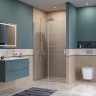 Душевая дверь BelBagno Soft Close-2 130 SOFT_CLOSE-2-BF-1-130-C-Cr