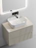 Тумба под раковину Sancos Snob T 80 SNT80CE подвесная Beige Soft