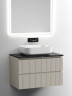 Тумба под раковину Sancos Snob T 80 SNT80CE подвесная Beige Soft