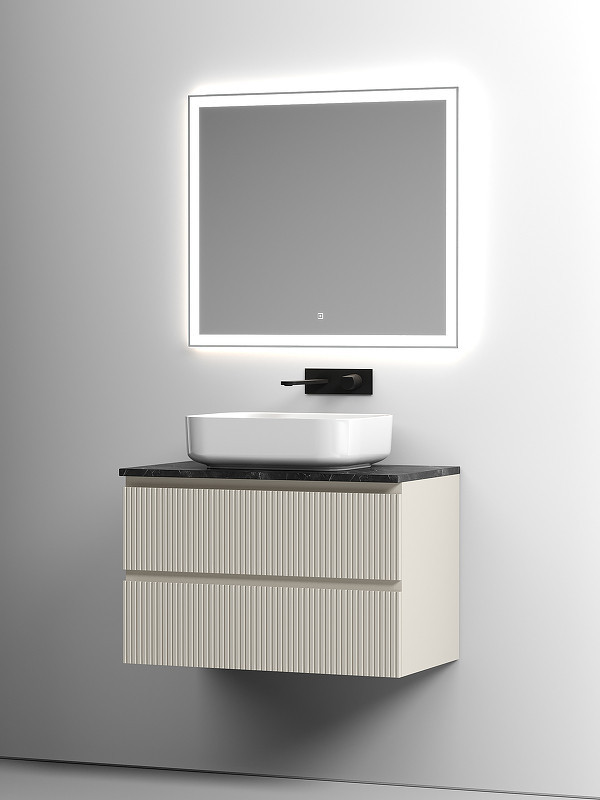 Тумба под раковину Sancos Snob T 80 SNT80CE подвесная Beige Soft