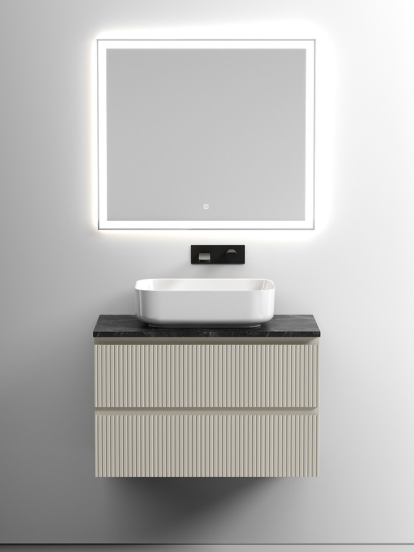 Тумба под раковину Sancos Snob T 80 SNT80CE подвесная Beige Soft