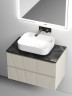 Тумба под раковину Sancos Snob T 80 SNT80CE подвесная Beige Soft