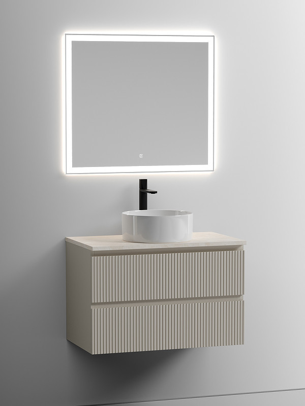 Тумба под раковину Sancos Snob T 80 SNT80CE подвесная Beige Soft