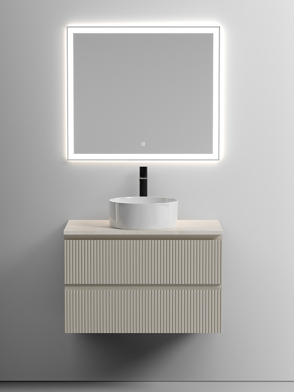 Тумба под раковину Sancos Snob T 80 SNT80CE подвесная Beige Soft