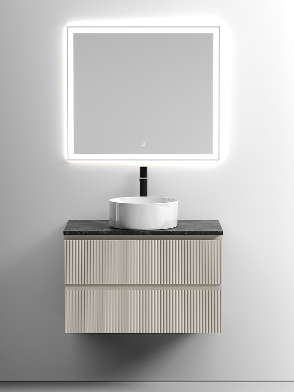Тумба под раковину Sancos Snob T 80 SNT80CE подвесная Beige Soft