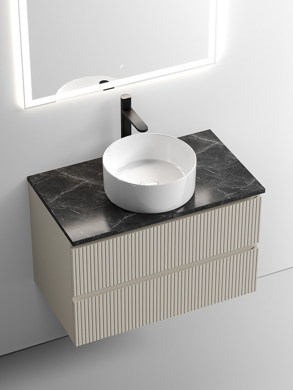 Тумба под раковину Sancos Snob T 80 SNT80CE подвесная Beige Soft
