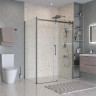 Душевой уголок BelBagno Marino 2 150x80 MARINO-2-AH-1-150/80-C-GM