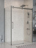 Душевой уголок BelBagno Marino 2 150x80 MARINO-2-AH-1-150/80-C-GM