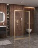 Душевой уголок Cezares Molveno 140x90 MOLVENO-AH-12-140/90-C-BORO-IV