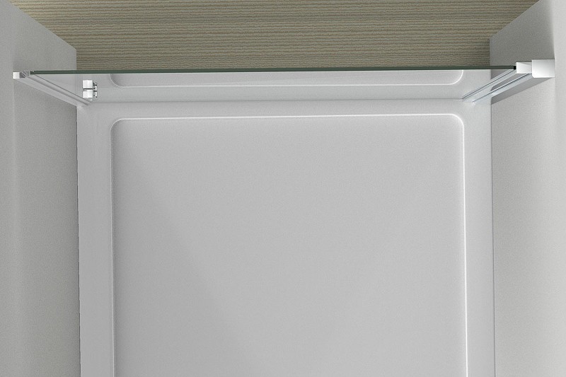 Душевая дверь Vincea Alpha 80 VDP-3AL800CL