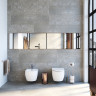 Комплект унитаза Ceramicanova Play CN3001 с инсталляцией Berges Novum L5 040215