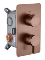 Смеситель для душа Boheme Cell 135-2-BRB