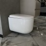 Унитаз Boheme Flow 969-SET-W подвесной