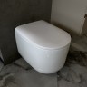 Унитаз Boheme Flow 969-SET-W подвесной