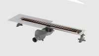 душевой лоток Boheme Infinity 60 981-80-BRB