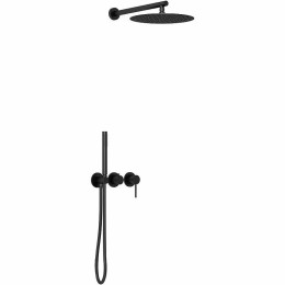 Душевая система Vincea Groove VSFW-4G01MB