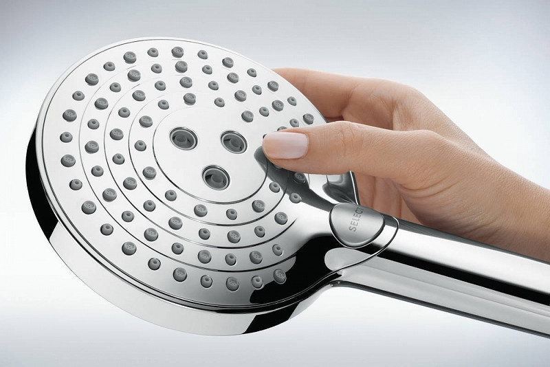 Душевая система Hansgrohe Raindance Select S 27633140 Бронза матовая