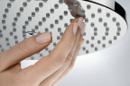 Душевая система Hansgrohe Raindance Select S 27633140 Бронза матовая