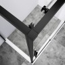 Душевой уголок Vincea Slim-N 140x80 VSR-4SN8014CLB
