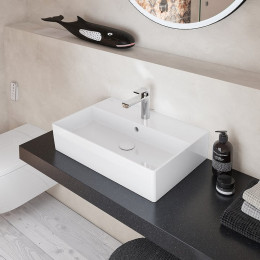 донный клапан Villeroy&amp;Boch 68080001 Альпийский белый