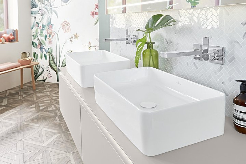 донный клапан Villeroy&Boch 68080001 Альпийский белый