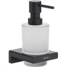 Дозатор для жидкого мыла Hansgrohe AddStoris 41745670 черный матовый