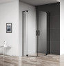 Душевой уголок Cezares Slider 90x90 SLIDER-R-2-80/90-C-NERO