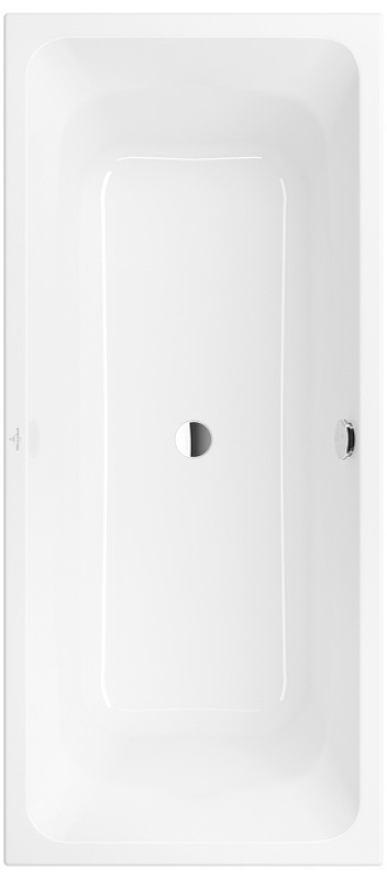 Акриловая ванна Villeroy&Boch Avento 180x80 UBA180AVN2V-01 цвет Белый