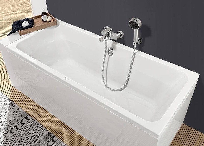 Акриловая ванна Villeroy&Boch Avento 180x80 UBA180AVN2V-01 цвет Белый
