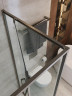 Душевой уголок Cezares Lux 90x90 LUX-A-FS-1-90-C-GM