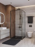 Душевой уголок Cezares Lux 90x90 LUX-A-FS-1-90-C-GM