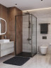 Душевой уголок Cezares Lux 90x90 LUX-A-FS-1-90-C-GM