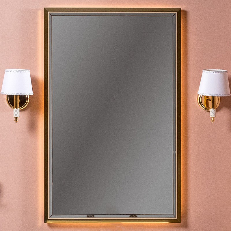 Зеркало Boheme Armadi Art Monaco 70 566-CPG с подсветкой