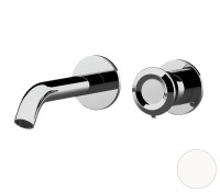 Смеситель для раковины Remer Element ET15PBO цвет Белый матовый
