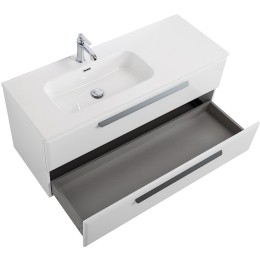 Тумба под раковину Cezares Eco-Cer-N 120 L ECO-CER-N-1200-2C-SO-BL-L подвесная