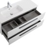 Тумба под раковину Cezares Eco-Cer-N 120 L ECO-CER-N-1200-2C-SO-BL-L подвесная