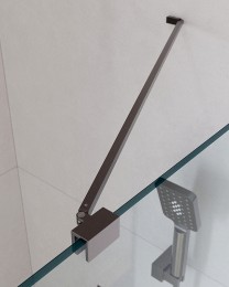 Душевой уголок Cezares Slider 100x80 SLIDER-AH-1-80-90/100-C-GM