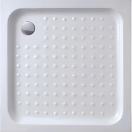 Акриловый поддон для душа Cezares Tray A 80x80 TRAY-A-A-80-15-W