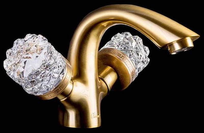 Смеситель для раковины Boheme Crystal 311-CRST