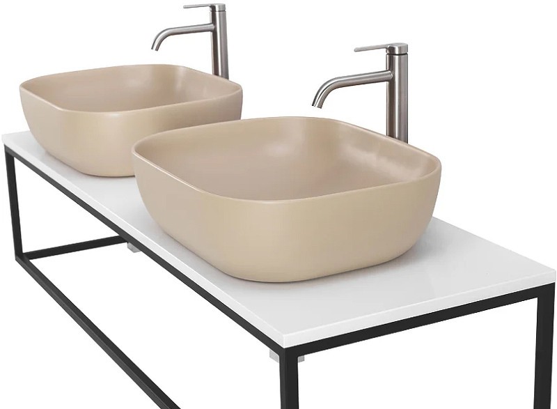 Столешница под раковину BelBagno 120 EK-120-2-BL