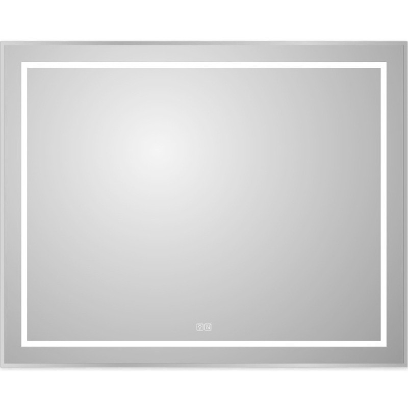 Зеркало BelBagno Kraft 100 SPC-KRAFT-1000-800-LED-TCH-WARM с подсветкой