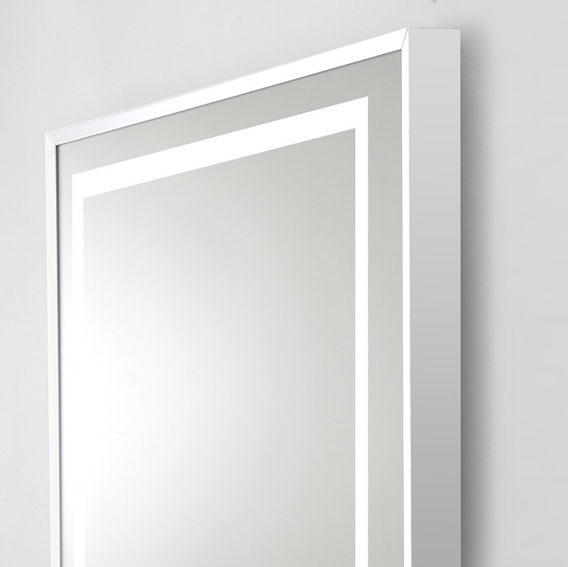 Зеркало BelBagno Kraft 100 SPC-KRAFT-1000-800-LED-TCH-WARM с подсветкой